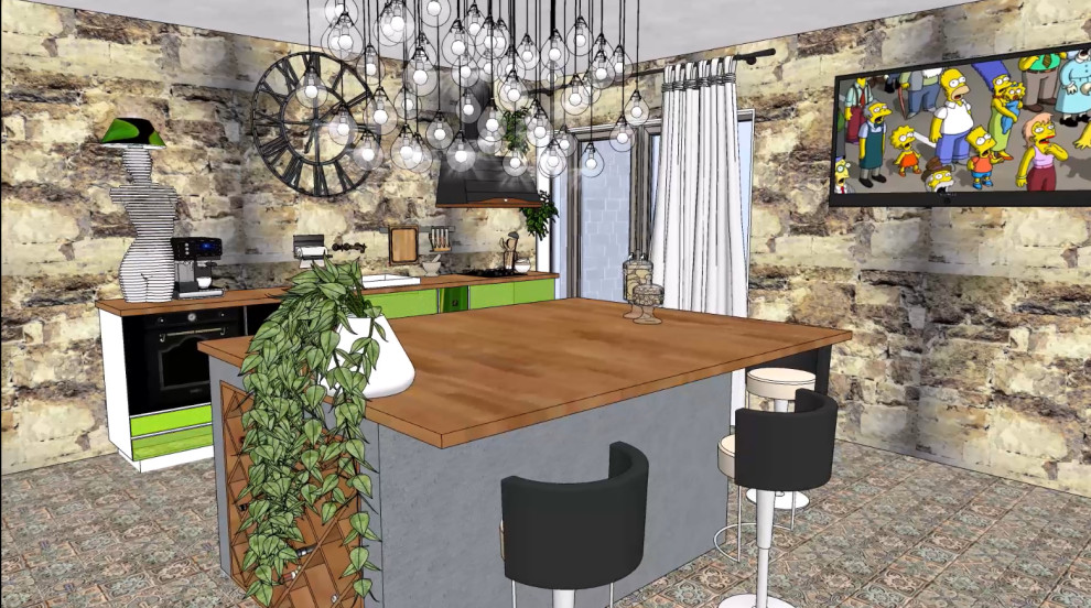 Разработка Танхаус