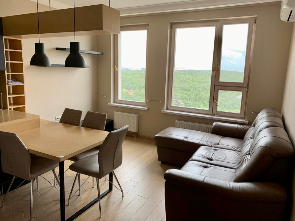 Кухня-гостиная