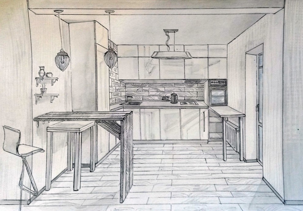 Дизайн - проект 1-комн. квартиры