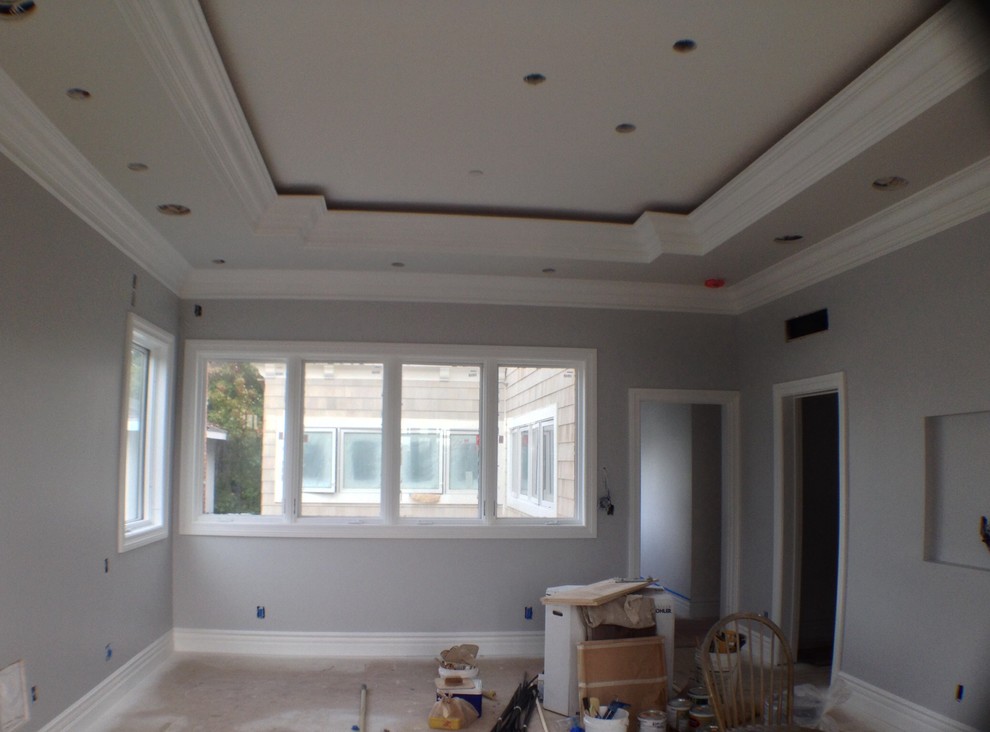 Crown Moulding various installation examples Los Angeles by CROWN