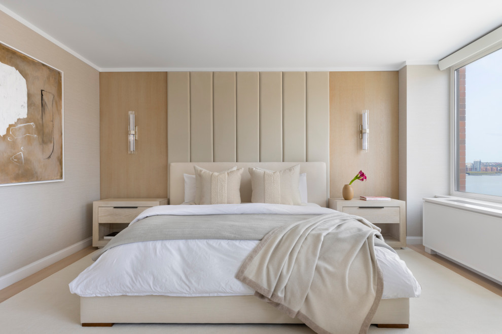Battery Park Residence - Contemporary - Bedroom - New York - by Rushda ...