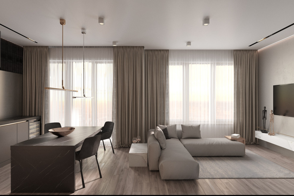 Екатеринбург, ЖК Макаровский, квартира 80 кв.м.