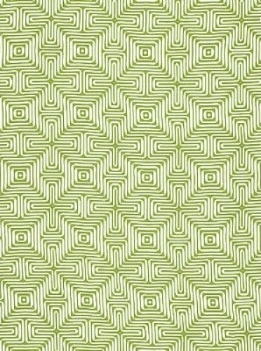 Amazing Maze Fabric, Palm