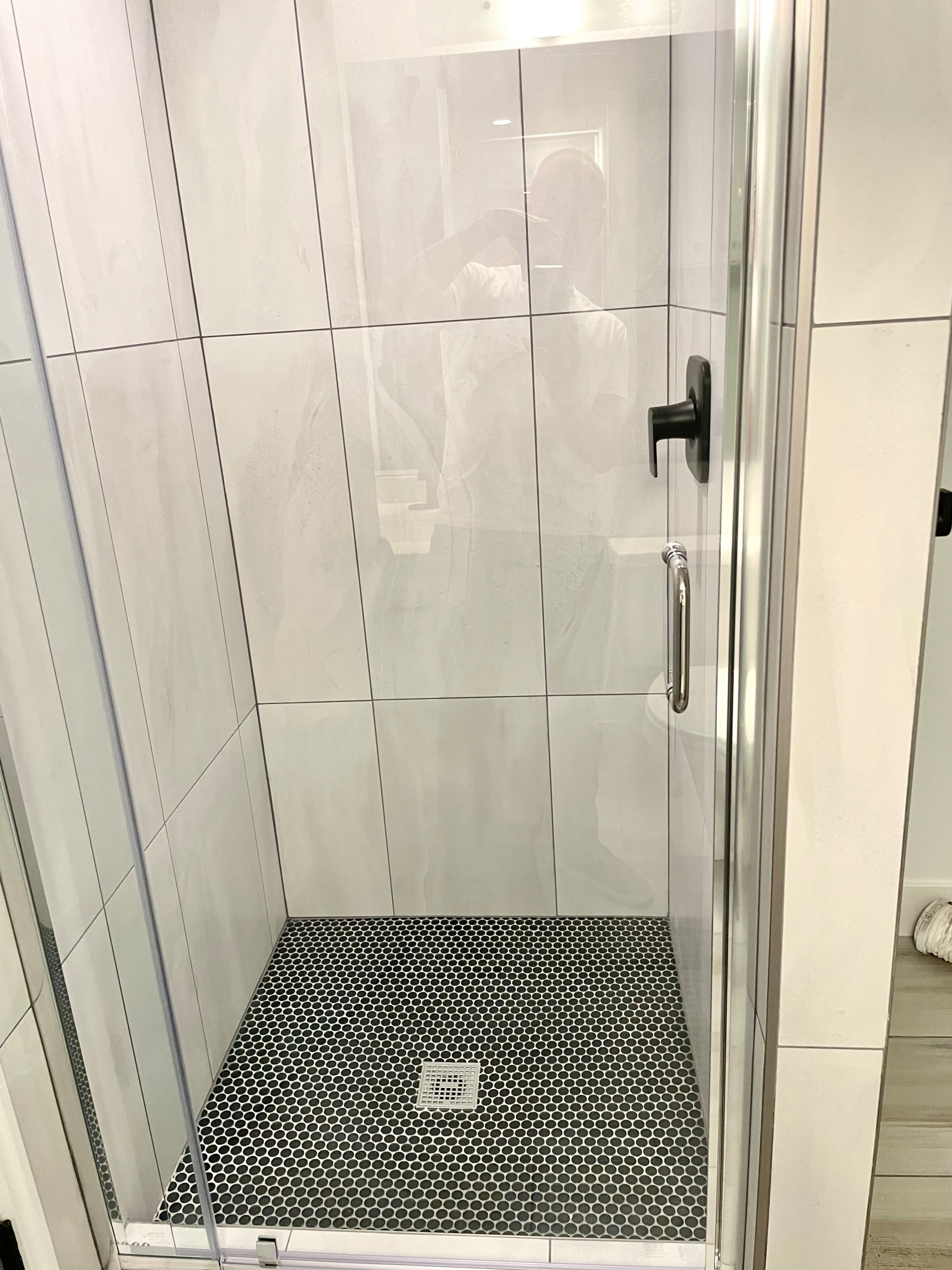 Shower Tile Installation