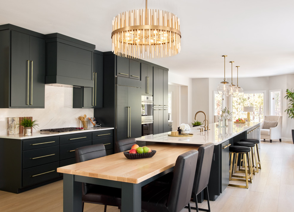Kitchen - Contemporary - Kitchen - Denver - by Interiors By Bethany