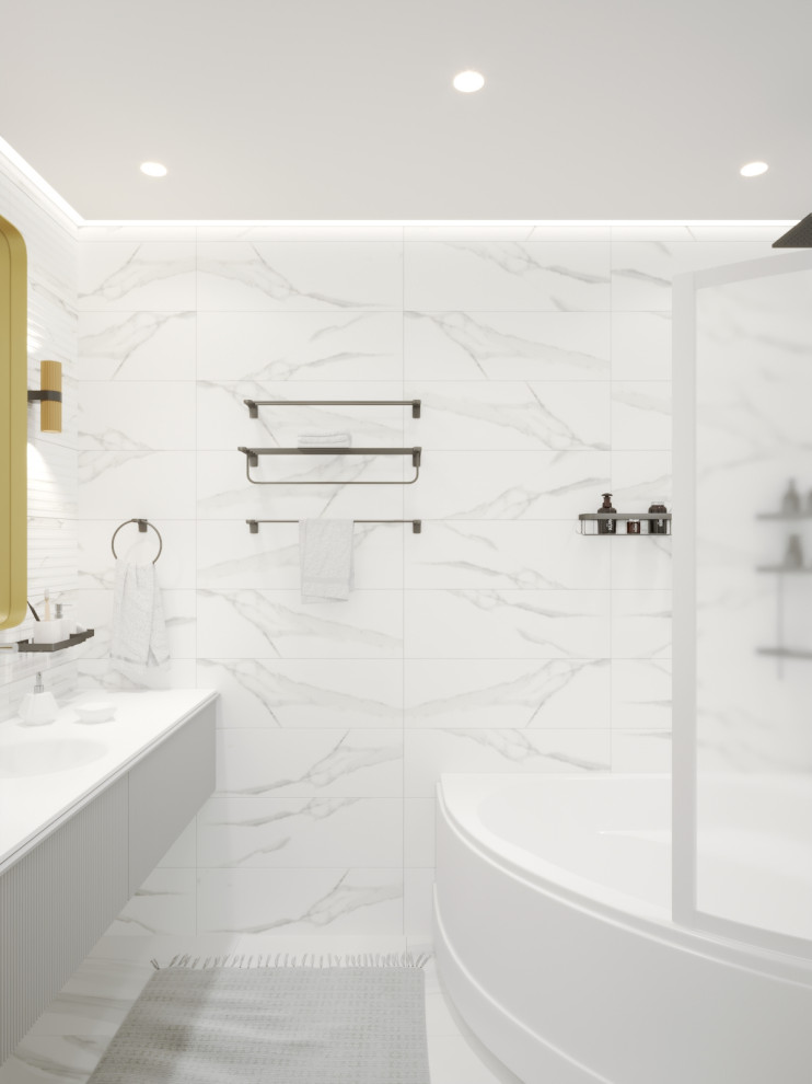 Трехкомнатная квартира / Чебоксары / 2022 год