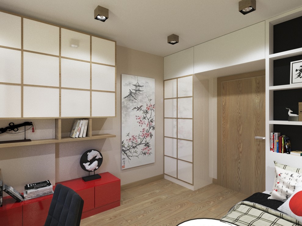 Проект квартиры в современном стиле