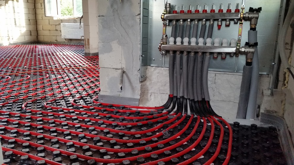 Теплый пол