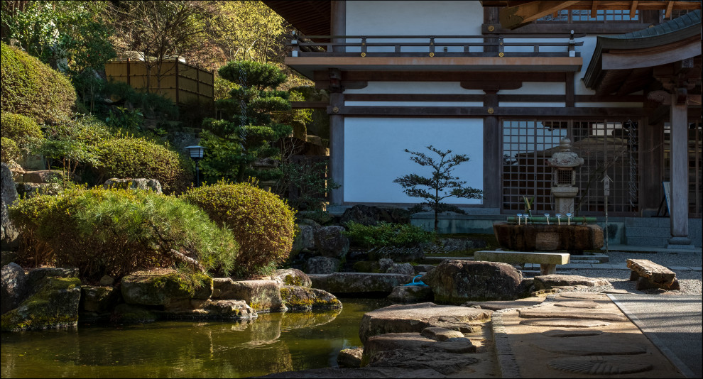 Kibitsu jinja Shrine (фото)