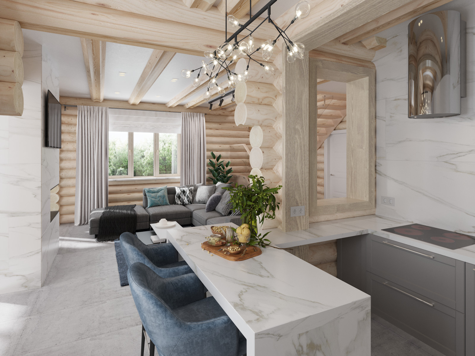 Деревянный дом