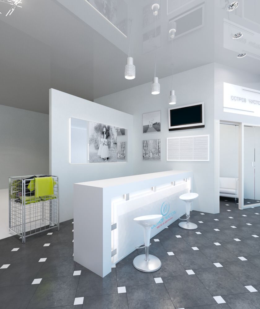 Прачечная "Остров чистоты" в Санкт-Петербурге