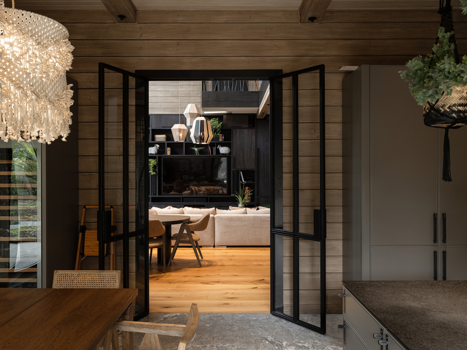 Деревянный дом в Московской области