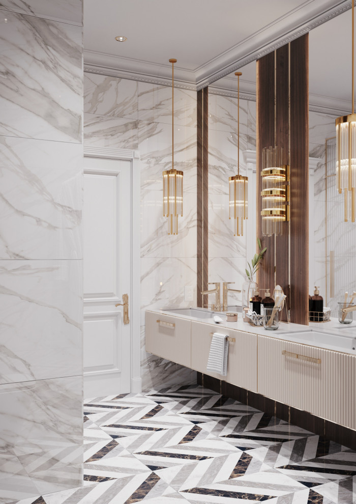 Частный дом в стиле неоклассика