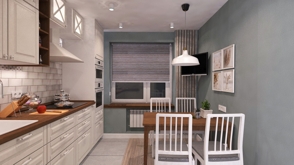 Трёхкомнатная квартира 63 кв м в Зеленограде