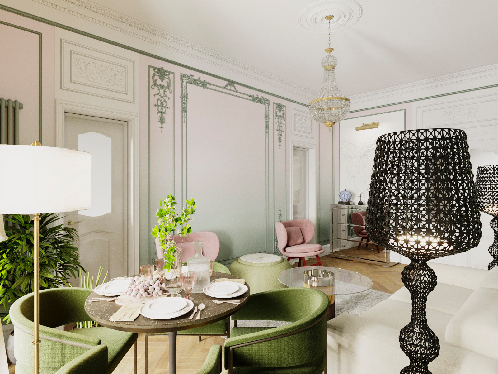 Квартира для молодой девушки