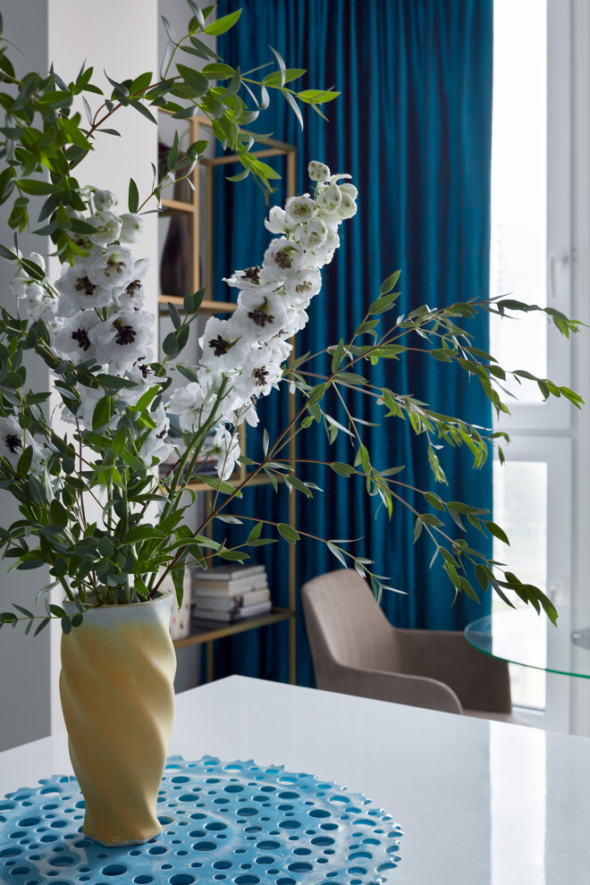 Бирюза и глянец