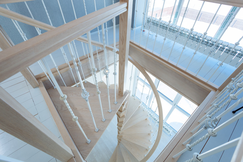 26. Винтовая лестница в Вурман-Сюктерском сельском поселении