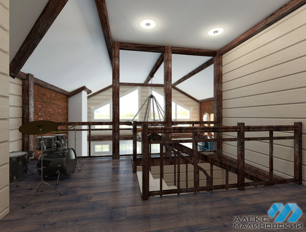 Холл 2го этажа, вид 1