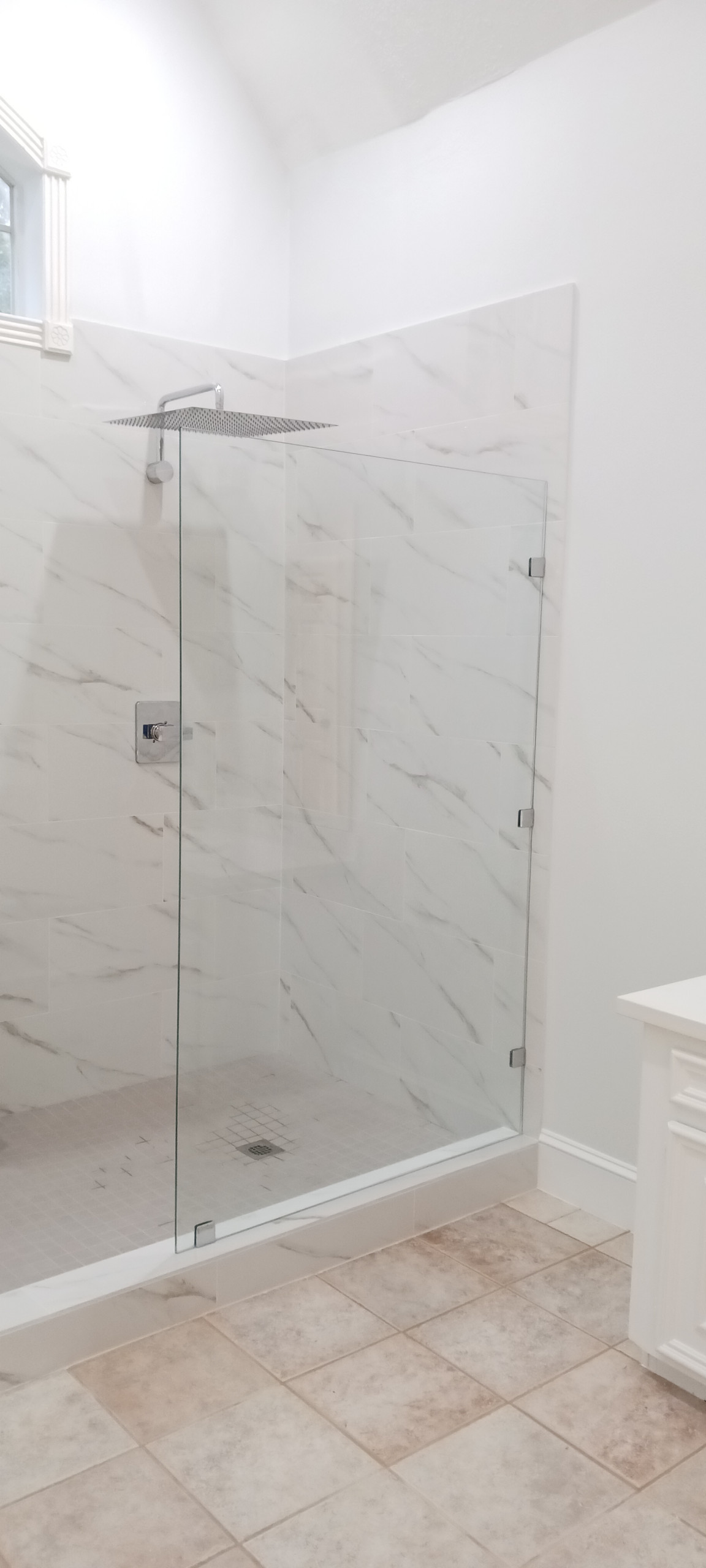 Walk in shower Bathroom Remodeling