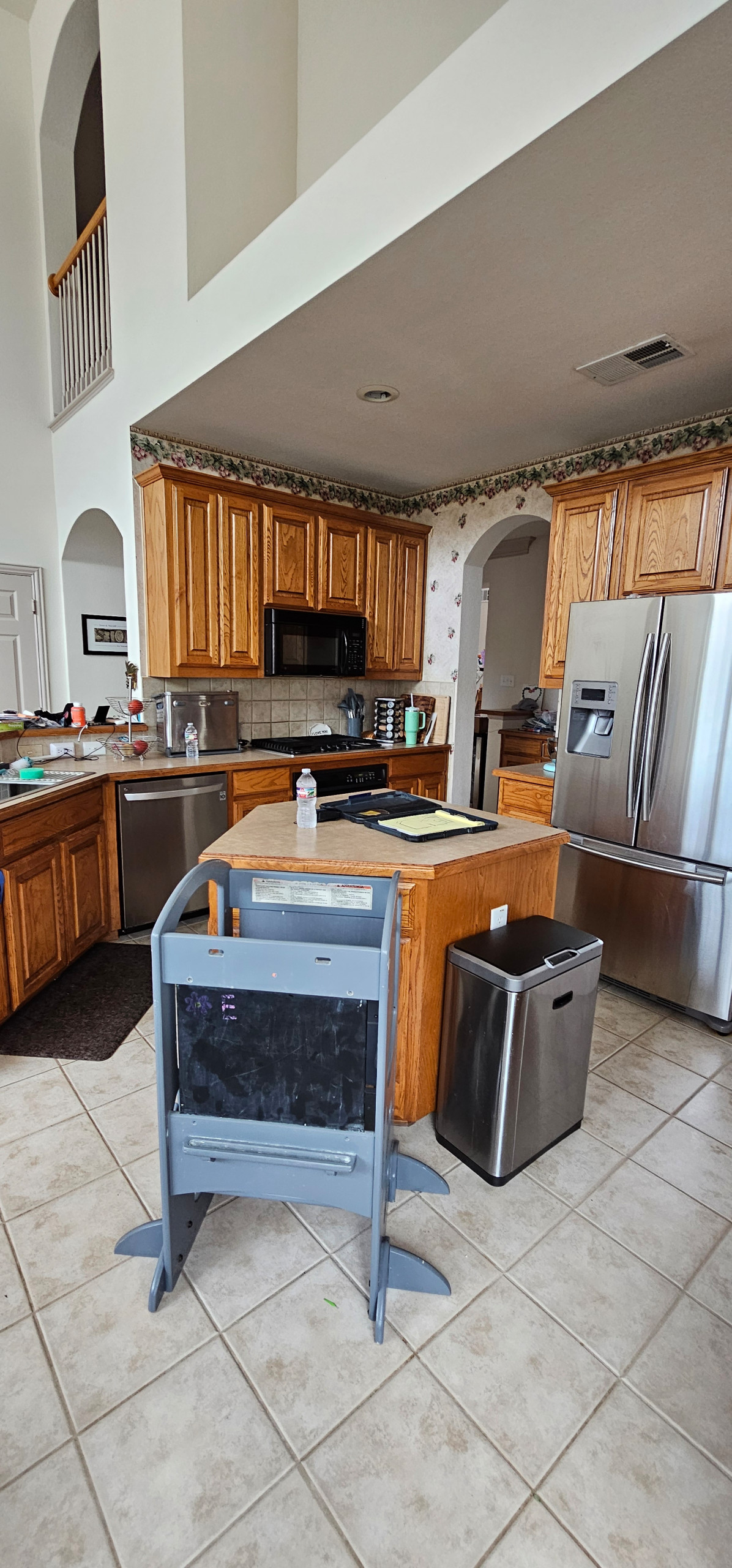 FOX CROSSING KITCHEN AND LIVING ROOM UPGRADE