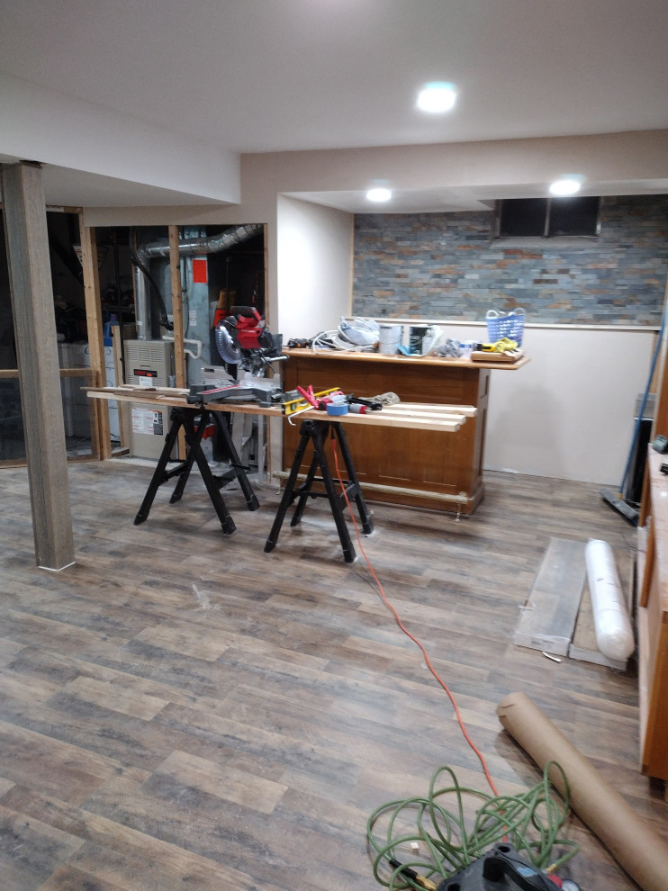 BryanMawr Basement Renovation