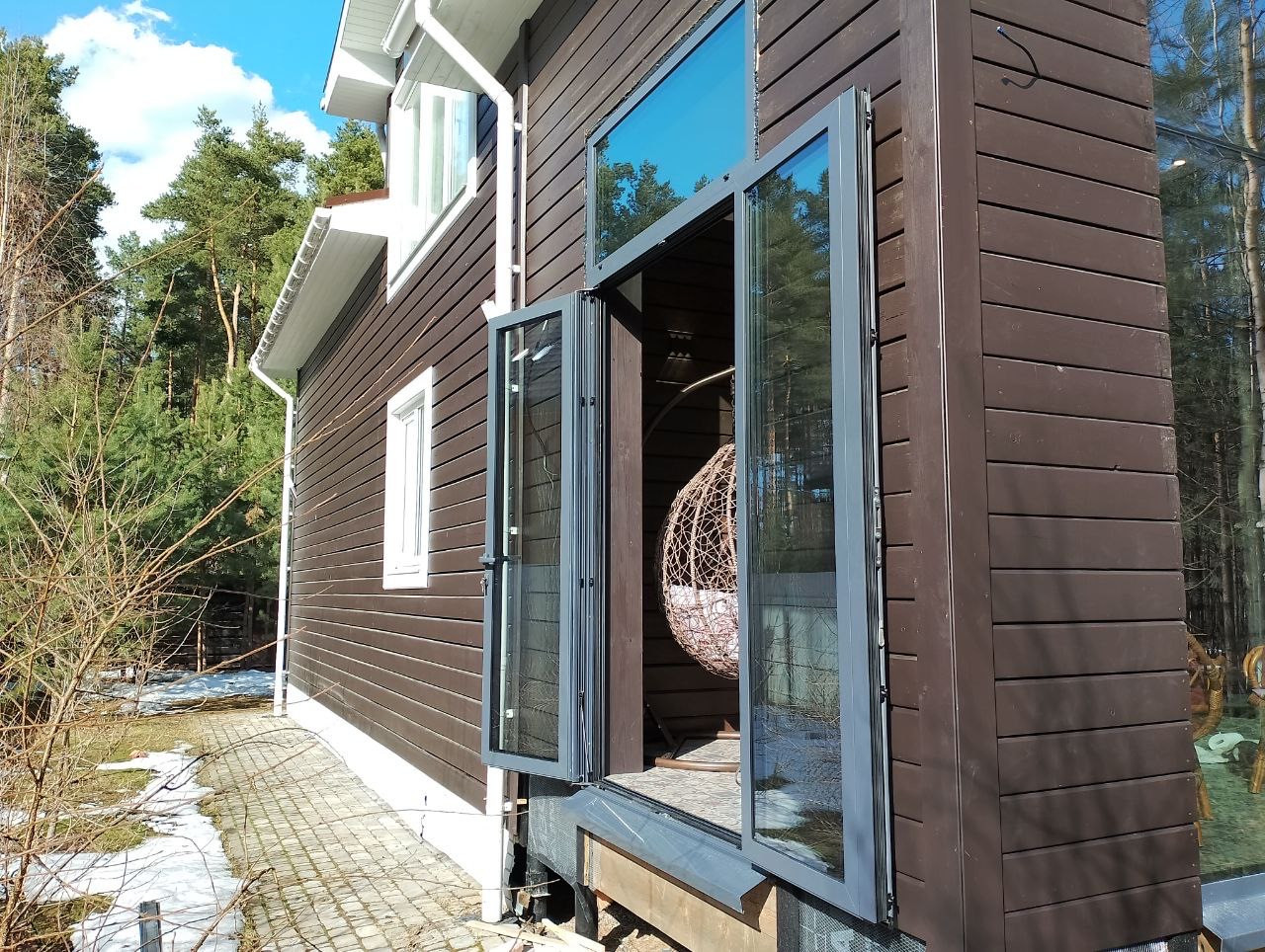 Беседки, террасы остекленные