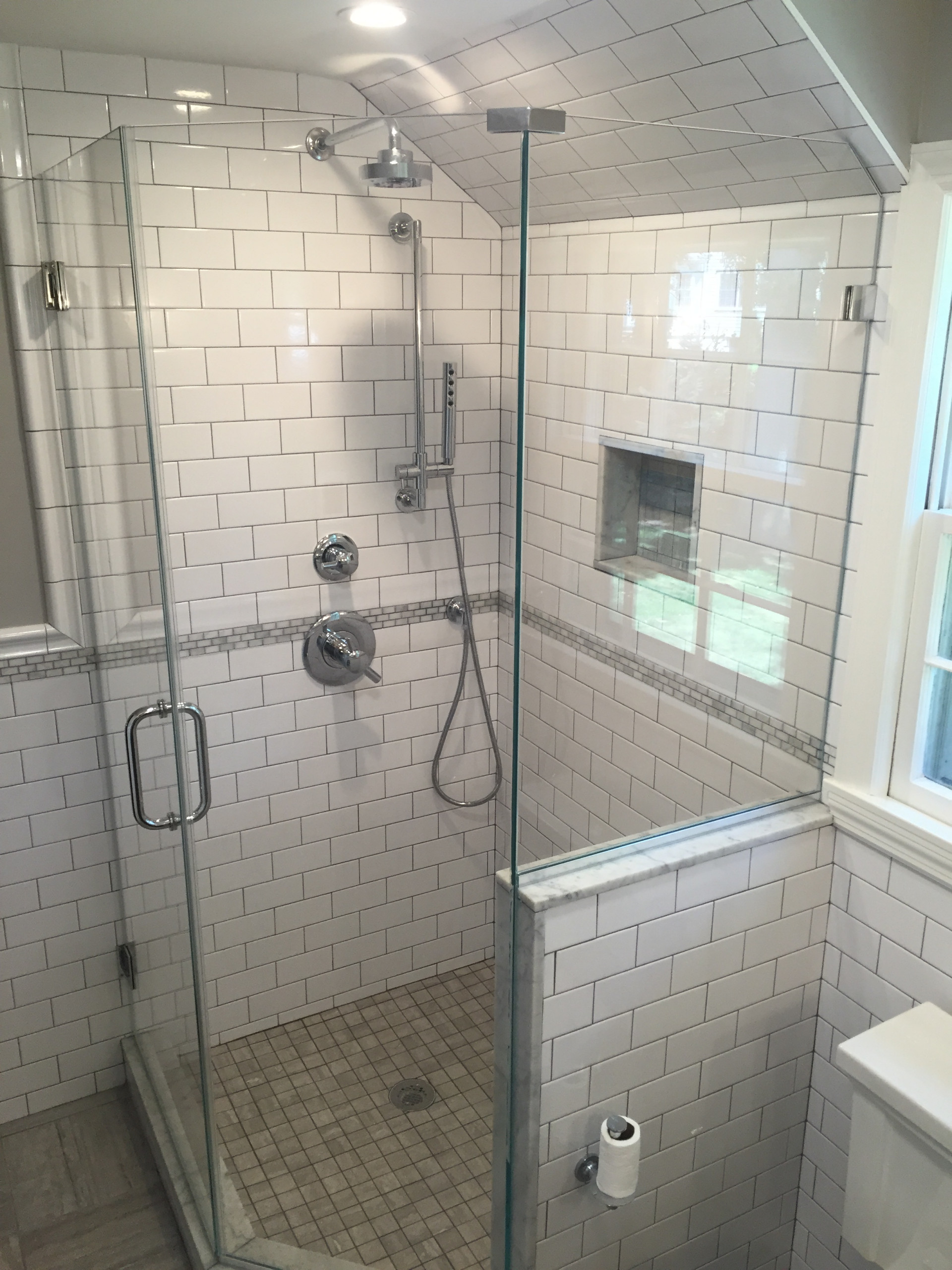 Larchmont Master Bath
