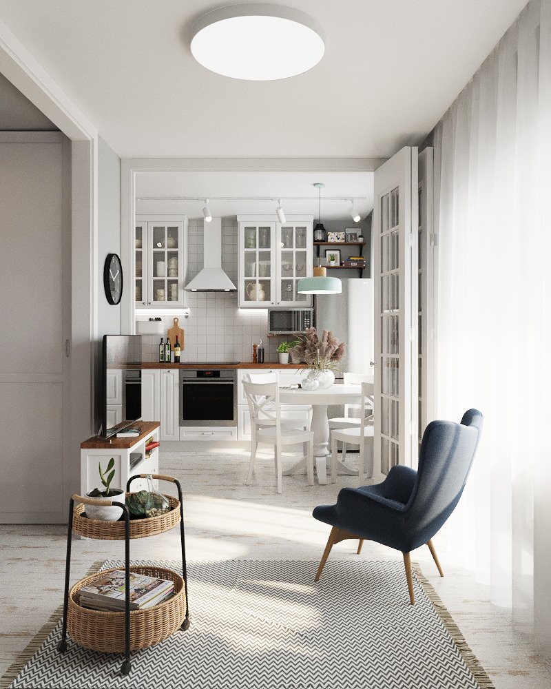 Квартира "Греческое настроение " в Люберцах