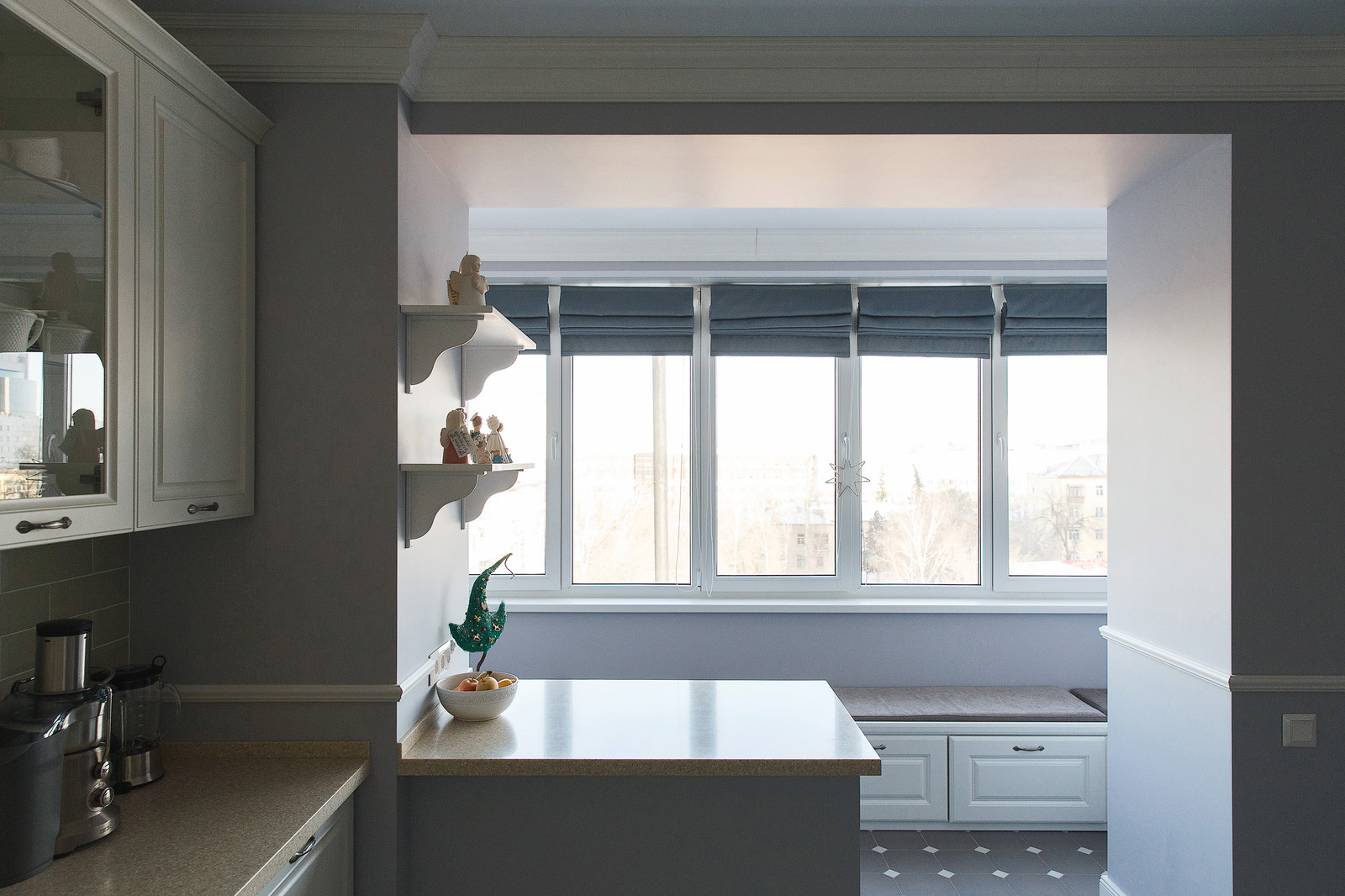 Интерьер в стиле нео-классика