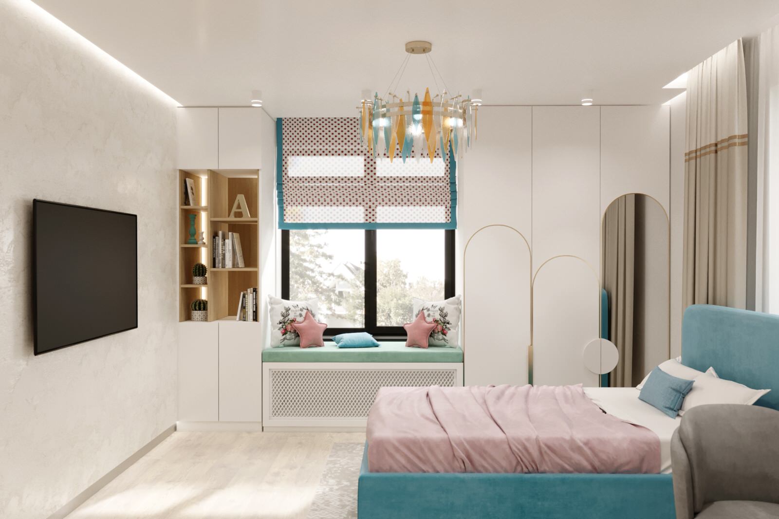 Выходная квартира для города