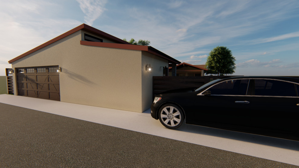 Bob Bauman's Garage Conversion