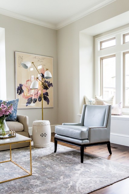 Foothill Drive classique-chic-salon