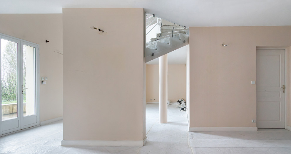 Rénovation complète d'une maison de 350m2