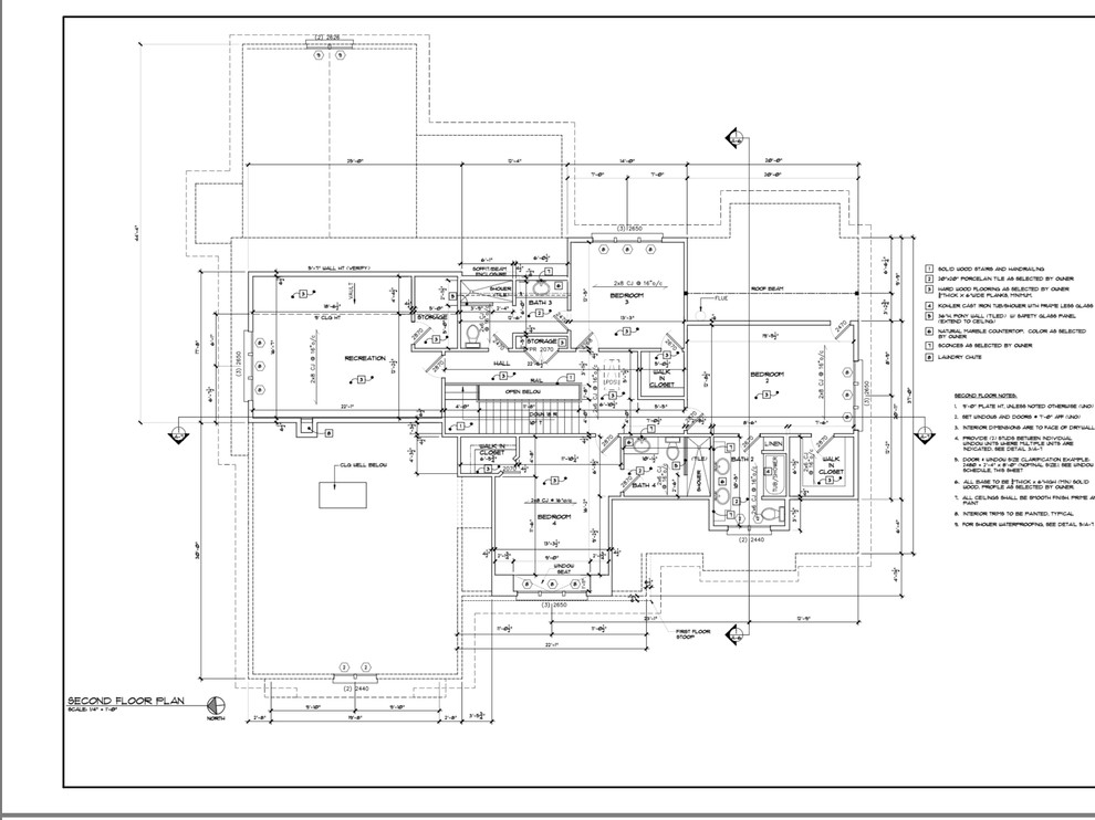 Second floor air handler placement | Houzz Forum