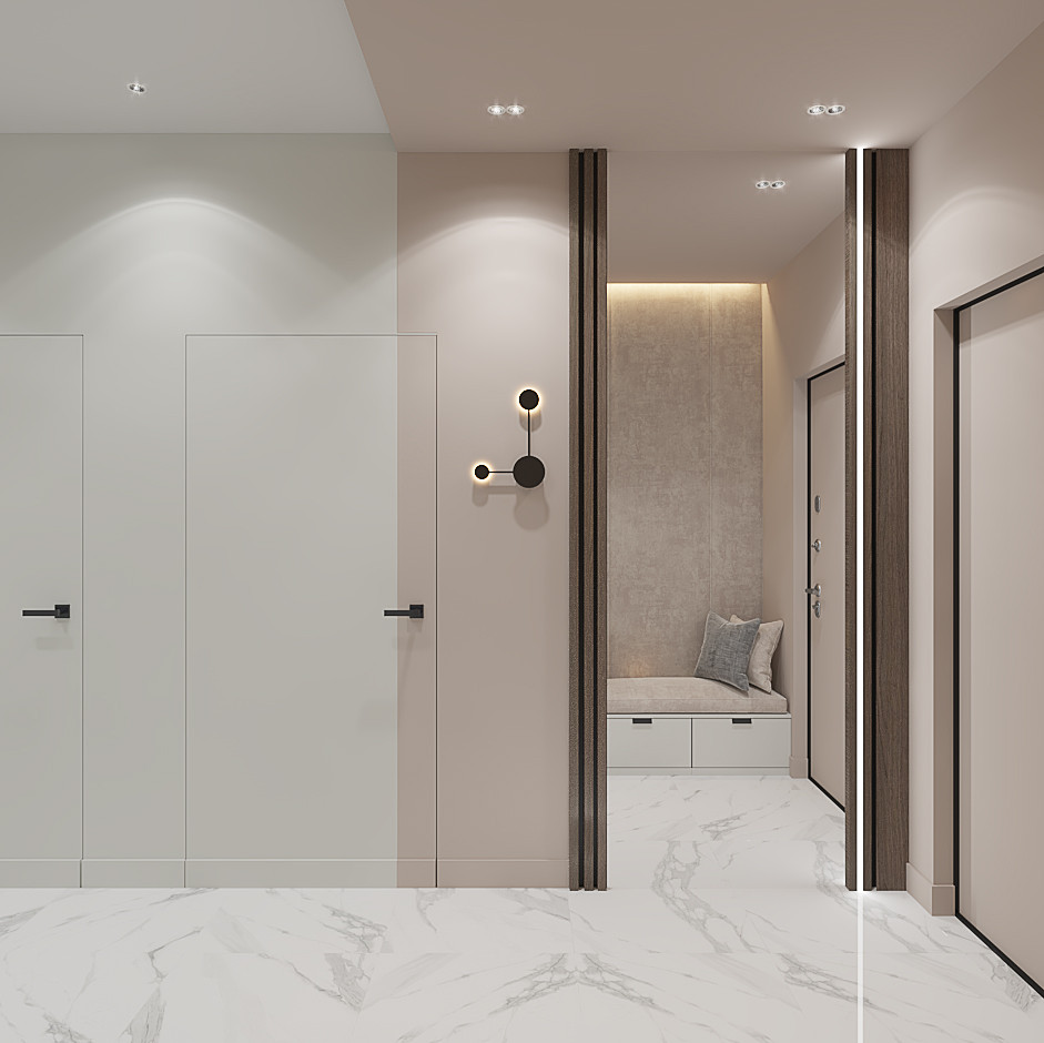 Графичная квартира