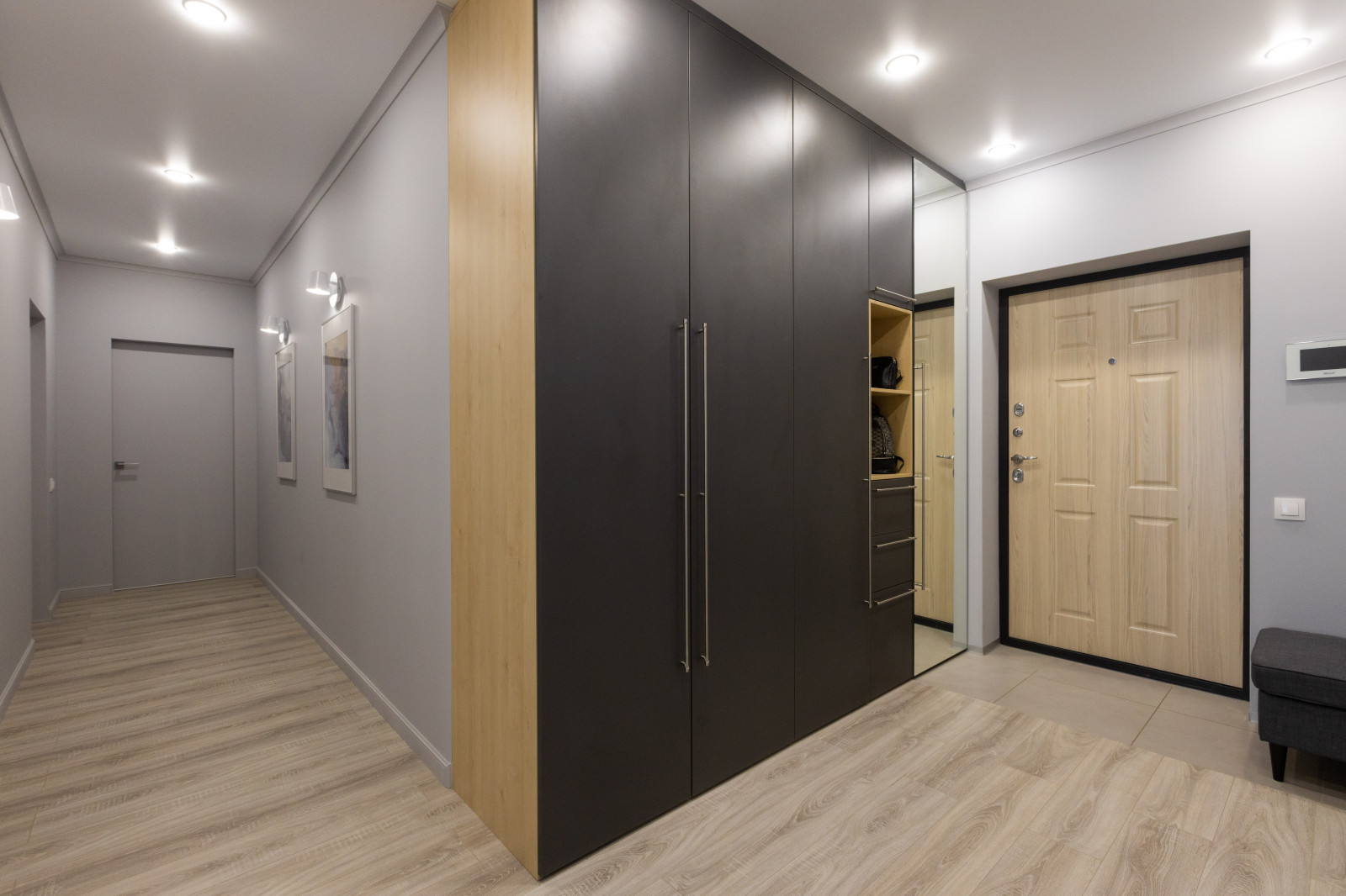 Трехкомнатная квартира в ЖК "Талан"