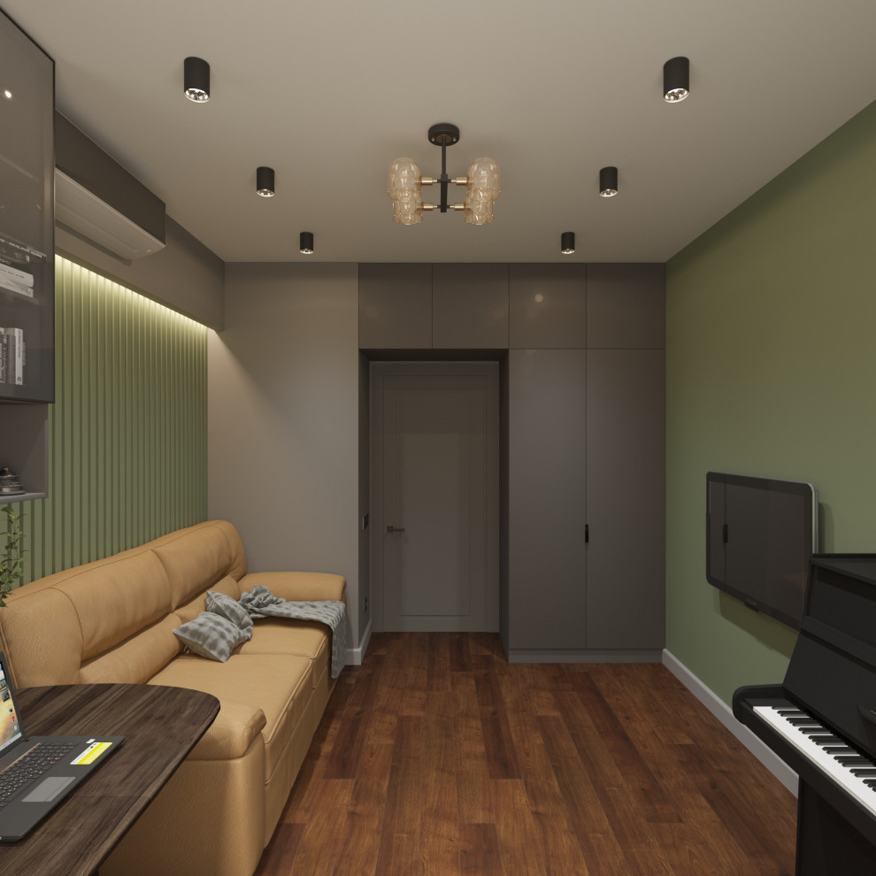 Дизайн проект в квартире в Москве