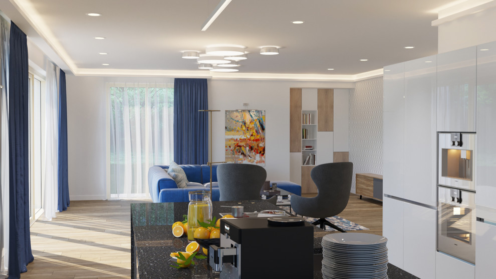 Жилой дом в АМСТЕРДАМЕ 1