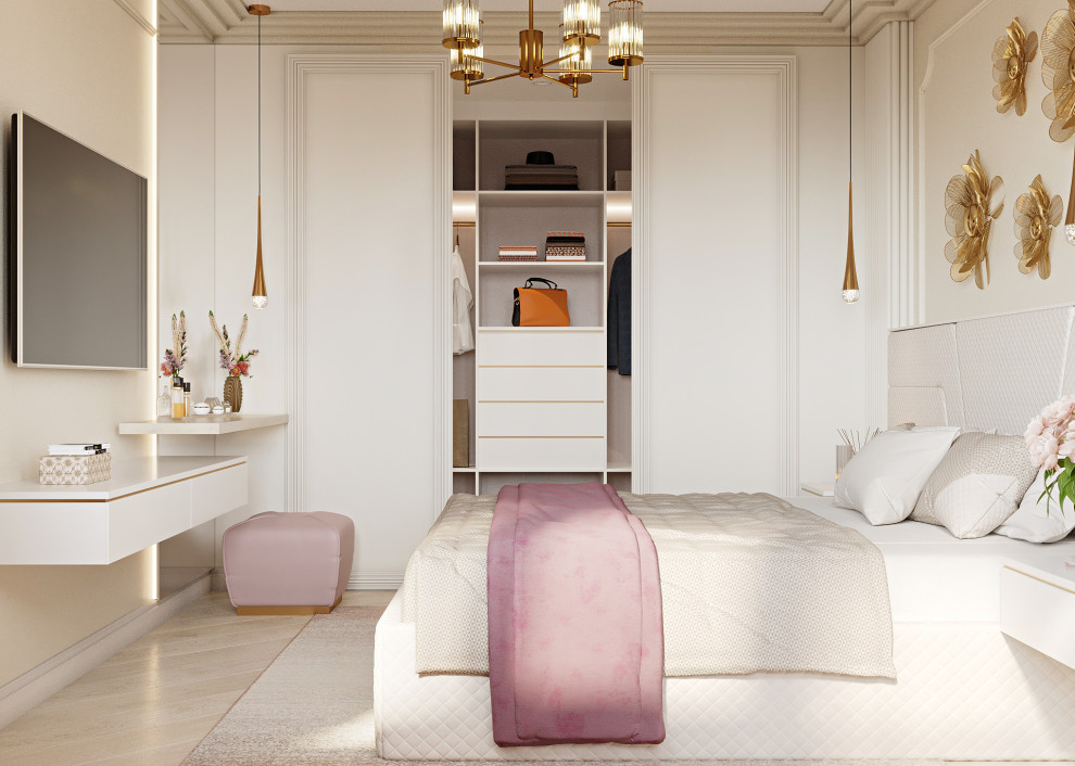 проект "Классика в Тюменке на 100 м2"