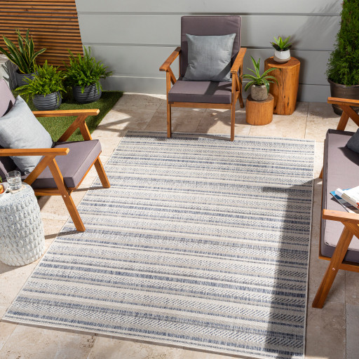 Eagean EAG-2407 Indoor/Outdoor Area Rug - Contemporary - Outdoor Rugs ...