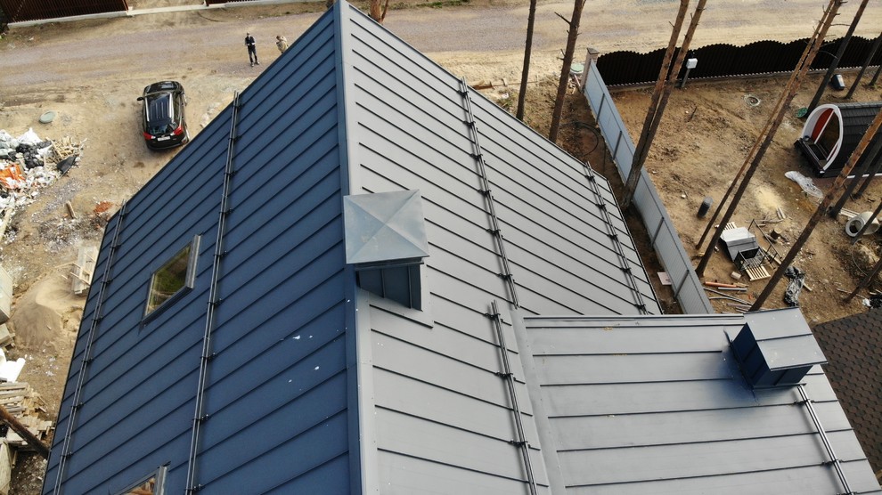 Дом в скандинавском стиле.