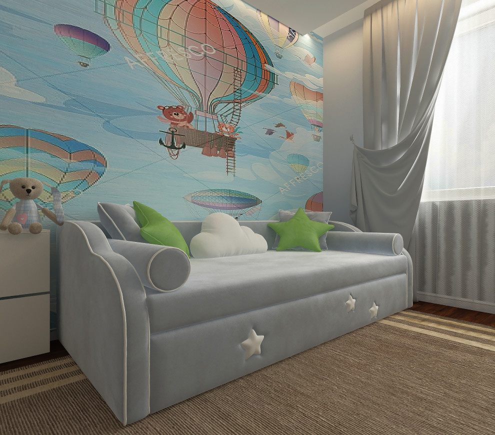 3-х комнатная квартира в современном стиле