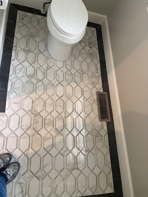 Bathroom After