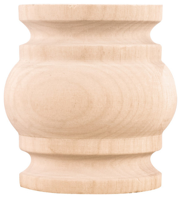 Cherry Half Round Spools Traditional Mouldings