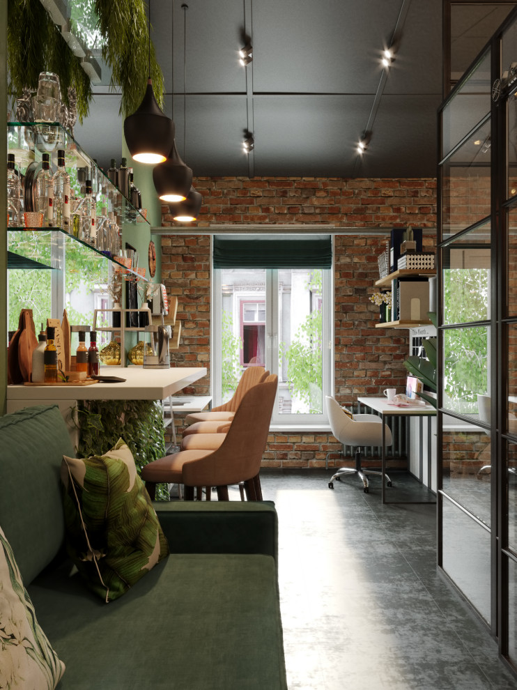 Вечно зеленый офис