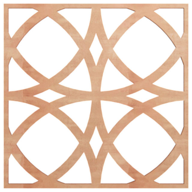 Extra Small Bradley Decorative Fretwork Wall Panels, Architectural