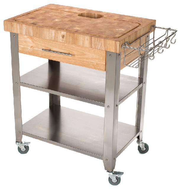 20 X 30 36 Stadium Series Kitchen Work Station 2 5 End Grain Olympus Kitchen Cart