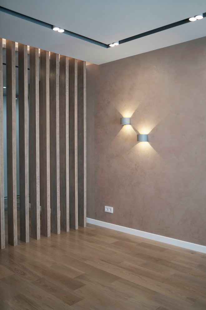 Современный интерьер в пастельных тонах