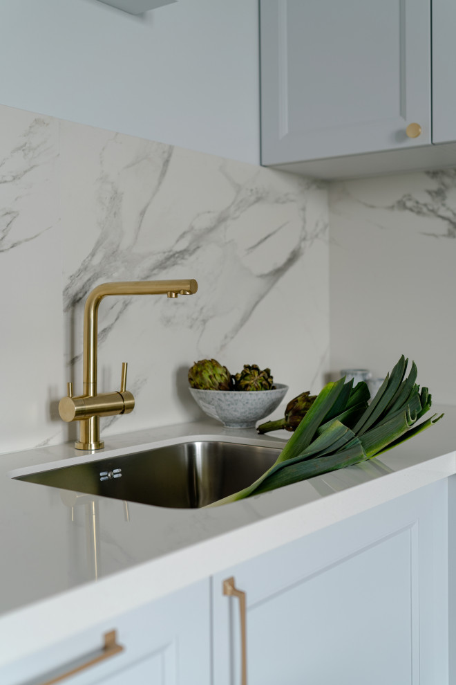 Проект кухни в ЖК Палацио