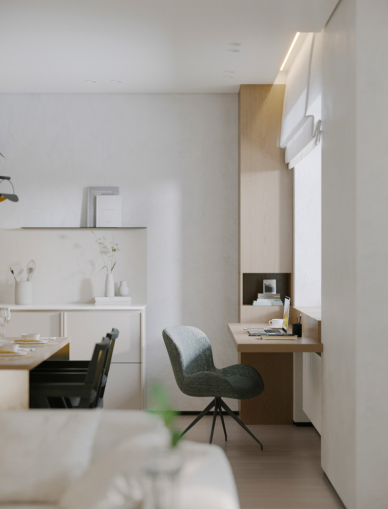 Уютный минимализм для молодого человека/Cozy minimalism for a young man